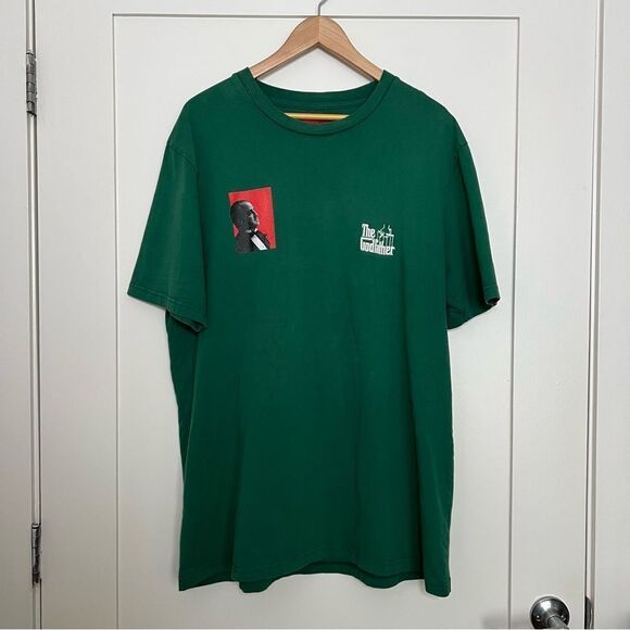 Shoe Palace Other - The Godfather T Shirt Tee Size 2XL Paramount Shoe Palace Green Short Sleeve